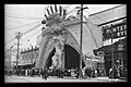 Entrance to Dreamland Coney Island Eugene Wemlinger 1908 Brooklyn Museum