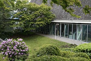 Entrance to the Vancouver Maritime Musem