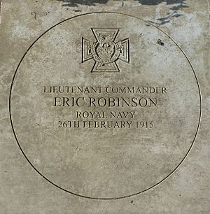 Eric Gascoigne Robinson VC remembered