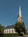 Erlenbach, de protestantse kerk KGS10374 foto5 2014-07-19 11.14
