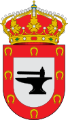 Coat of arms of Herrería, Spain