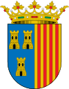 Official seal of Villarquemado, Spain