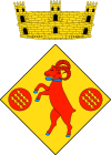 Coat of arms of Senterada