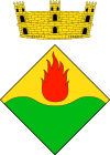 Coat of arms of Vallfogona de Riucorb
