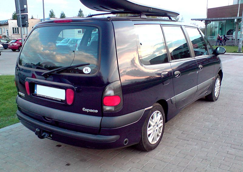 Espace III jaslo rear