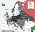 Europe under Nazi domination