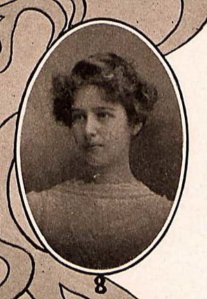 Eva Gourley Roe - Onondagan Yearbook Syracuse University 1904 p79 (cropped).jpg