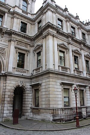 Exterior of The Linnean Society of London