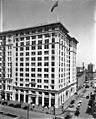 Exterior view of the Los Angeles Investment Building (later the C.C. Chapman Building), ca.1913-1918 (CHS-2321)