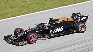 FIA F1 Austria 2019 Nr. 8 Grosjean 2