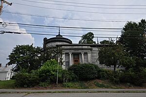 FarmingtonME CutlerMemorialLibrary