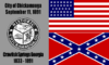 Flag of Chickamauga, Georgia