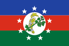 Flag of Chin State