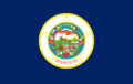 Flag of Minnesota (1957-1983)