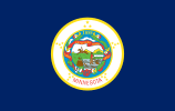 Flag of Minnesota (1957-1983)