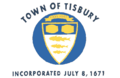 Flag of Tisbury, Massachusetts
