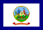 Flag of West Virginia (1907-1929)