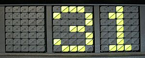 Flip-dots
