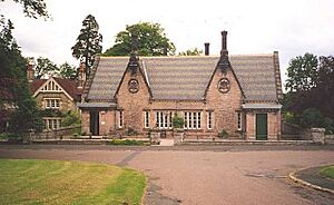 Ford Village Lady Waterford Hall - geograph.org.uk - 142882