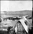 Fort Burnham, Va., vicinity. Camp of the 5th Pennsylvania Cavalry near the battlefield of Oct. 29, 1864 LOC cwpb.01827