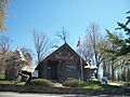 Fort Golgotha; Soldiers and Sailors Memorial Building