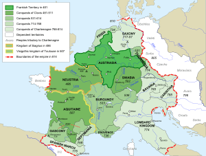 Frankish Empire 481 to 814-en