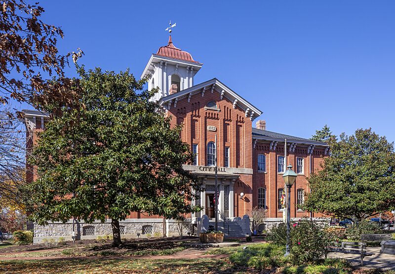 Frederick City Hall MD1