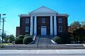 Front of church, Old Hickory United Methodist Church