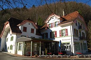 Gaensbrunnen hotelo kaj restoracio St. Joseph 135