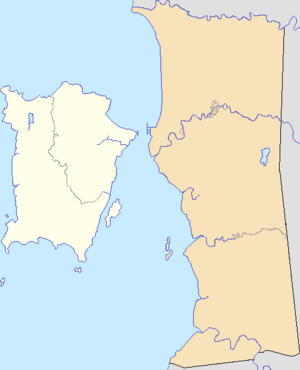 George Town is located in George Town, Penang