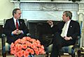 George W. Bush and Michael Bloomberg