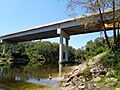 Georgia State Route 31 bridge, Aug 2015 c