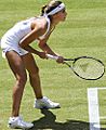 Gisela Dulko at the 2009 Wimbledon Championships 04 (cropped)