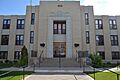 Glacier County Courthouse in Cut Bank, Montana