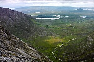 Glencoaghan Horseshoe, Twelve Bens, Ireland