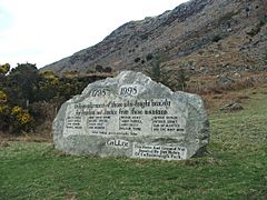 Glenmalure Memorial