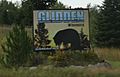Glidden Wisconsin Welcome Sign