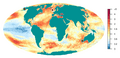 Global cumulative human impact on the ocean