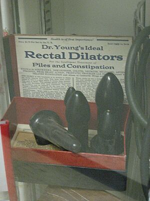 Glore Psychiatric Museum - Rectal Dilators