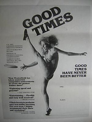 Goodtimes Frisbee Show