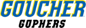 Goucher gophers wordmark