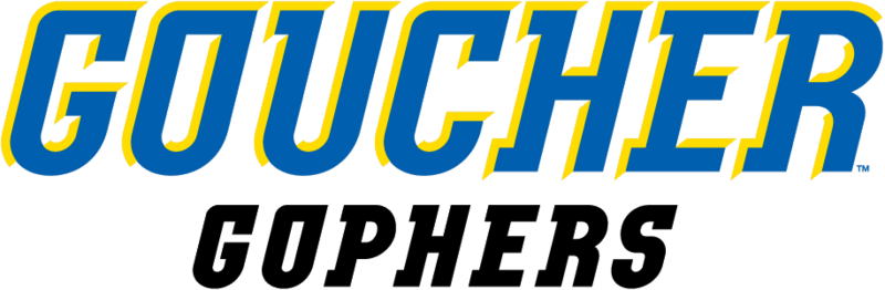 Goucher gophers wordmark