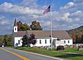Grahamsville, NY, church and rural cemetery