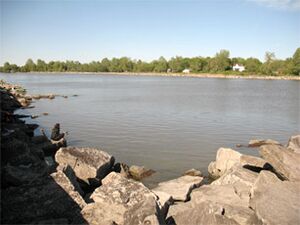 Grand River at Port Maitland