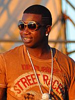 Gucci Mane performing at the Williamsburg Waterfront 3 (cropped)