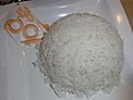 HK lunch 大家樂 Coral de Cafe 白飯 steamed rice June-2012.JPG