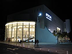 Habima Theatre building-Tel Aviv