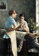 Helena Westermarck - Ironesses; An Important Question