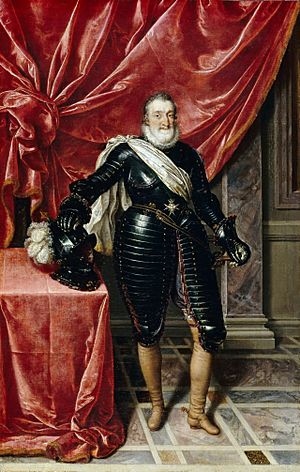 Henry IV of france by pourbous younger