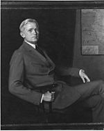 Hiram Bingham portrait by Mary Foote 1921